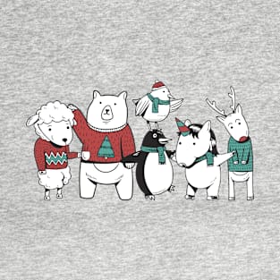 Christmas party Graphic Tee T-Shirt